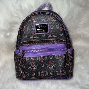 Loungefly Dr. Facilier mini backpack